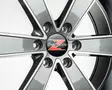 Barzetta Toro Titaniumpolish Pakettiautoihin alumiinivanne 8.5x20 - 20-tuumaiset alumiinivanteet - 499-138837 - 3