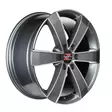 Barzetta Toro Titaniumpolish Pakettiautoihin alumiinivanne 8.5x20 - 20-tuumaiset alumiinivanteet - 499-138837 - 2