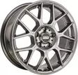 BBS XR Anthracite alumiinivanne 8.0x18 - 18-tuumaiset alumiinivanteet - 499-182917 - 1