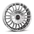 Borbet CW3-7518 sterling silver alumiinivanne 7.5x18 - 18-tuumaiset alumiinivanteet - 499-93927 - 1