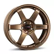 Borbet DB8GT2-8519 bronce matt alumiinivanne 8.5x19 - 19-tuumaiset alumiinivanteet - 499-177877 - 1