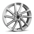 Borbet V 70747 crystal silver alumiinivanne 7x17 - 17-tuumaiset alumiinivanteet - 499-94847 - 1