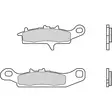 Brembo Jarrupalat Sintered Off-Road - Moottoripyörän jarrupalat - D151207 - 1