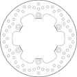 Brembo Serie Oro jarrulevy - Moottoripyörän jarrulevyt - D190907 - 1