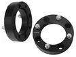 Bronco Levikepalat ATV 1,5"/38mm 4/136,5 M10 X 1.25mm pari Black - Mönkijän levikepalat / Spacerit - D504107 - 1