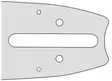 Carlton 3/8" 1,6mm 18" terälaippa - Moottorisahan terälaipat 3/8" - 05547 - 2