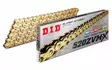 D.I.D 520ZVM-X G&G Chain+Connecting link rivet type (ZJ) - Moottoripyörän ketjut 520 - D528007 - 1