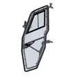 DFK Oikea ovi täydellinen Polaris Ranger XP 1000 2018- - DFK hyttien varaosat ja tarvikkeet - D494087 - 1