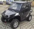 DFK Täysi Ohjaamo Lämmöllä + pyyhin/pesin Can-Am Commander 2014- - Mönkijän DFK lämpöhytit - D434857 - 1
