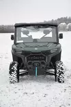 DFK Täysi Ohjaamo Lämmöllä + pyyhin/pesin CF Moto UForce 10 PRO 2025- - Mönkijän DFK lämpöhytit - D526457 - 2