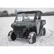 DFK Täysi Ohjaamo Lämmöllä + pyyhin/pesin CF Moto UForce 10 PRO 2025- - Mönkijän DFK lämpöhytit - D526457 - 1