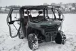 DFK Täysi Ohjaamo Lämmöllä + pyyhin/pesin CF Moto UForce 10 PRO 2025- - Mönkijän DFK lämpöhytit - D526457 - 4