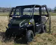DFK Täysi Ohjaamo Lämmöllä + pyyhin/pesin Polaris Ranger 570 Midsize 2015-2021 - Mönkijän DFK lämpöhytit - D434867 - 2