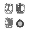 Diaphragm & gasket set suitable for teikei - Tarvikevaraosat - 5208057 - 1