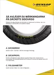 Dunlop Tube 4.00-18 , 110/100-18 , 120/100-18 , 120/90-18 TR4 - Sisärenkaat 9" - D212477 - 2