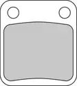 Ferodo jarrupalat Eco: Honda, Husqvarna, Kawasaki, Suzuki, ATV - Moottoripyörän jarrupalat - D495177 - 1