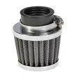 Forte Ilmansuodatin, Power Filter, Kiinitys Ø 28mm, (Ø 61 x p. 51mm) - Mopon ja skootterin ilmansuodattimet - D479557 - 1