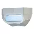 Forte Rekisterivalo, Led, E hyv., Alumiini, Hopea - Mopon ja skootterin valot ja vilkut - D479057 - 1