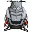Frogzskin Polaris 600/800 Rush,Pro-R, RMK/Assualt/Pro,Switchback Hoo 2010-14 - Moottorikelkan ilmanotto kalvot - D148277 - 1