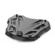 GIVI BLACK ANOD. ALU. MONOKEY PLATE - Kiinnityssarjat ja tavaratelineet - D331357 - 1