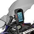 GIVI FAIRING UPP. BRACK. FOR GPS - GPS- ja navigaatiolaitteet - D332197 - 1