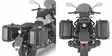 Givi PANN. HOLDER MOTO GUZZI V7 STONE (2021) - Kiinnityssarjat ja tavaratelineet - D438627 - 1