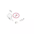 Givi Piastrina Sotto Serratura B33 B37-B47 - Moottoripyörän laukkujen lisävarusteet - D523377 - 2