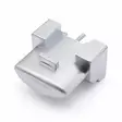 Givi Push button silver, 1 pcs. - Moottoripyörän laukkujen lisävarusteet - D242277 - 1