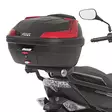 GIVI SPEC.RACK Y.MAJESTIC S 125'14 - Kiinnityssarjat ja tavaratelineet - D331457 - 1