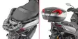GIVI SPEC.REAR RACK MONOLOCK-MONOKEY Yamaha 2017- - Kiinnityssarjat ja tavaratelineet - D403857 - 1