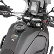 Givi SPEC FLANGE FOR FITTING TANK BAGS YAMAHA - Kiinnityssarjat ja tavaratelineet - D417517 - 1