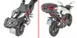 Givi Specific rear rack H0NDA CB750 HORNET (23) - Kiinnityssarjat ja tavaratelineet - D485517 - 1