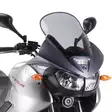 Givi Specific screen, smoked 41 x 32,5 cm (HxW) - Moottoripyörän katteet ja tuulenohjaimet - D120997 - 1