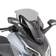 Givi Specific screen, smoked 48 x 47 cm HONDA FORZA 350 (23) - Moottoripyörän katteet ja tuulenohjaimet - D485547 - 1