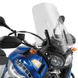 Givi Specific screen, transparent 57 x 44 cm (HxW) - Moottoripyörän katteet ja tuulenohjaimet - D121097 - 1
