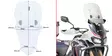 Givi Specific sliding wind-screen for Honda CRF1000L Africa Twin (16) - Moottoripyörän katteet ja tuulenohjaimet - D208907 - 1