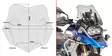 GIVI SPOILER BMW R1200GS '16-17 - Moottoripyörän katteet ja tuulenohjaimet - D332167 - 1