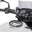 Givi Tanklock kiinnike, Tanklocklaukkujen kiinnittämiseen - Kiinnityssarjat ja tavaratelineet - D278457 - 1