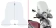 GIVI TRANSP WINDSCR KYMCO PEOPLE ONE 125-150 - Moottoripyörän katteet ja tuulenohjaimet - D410517 - 1