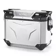Givi Trekker Outback EVO Anodized Alu side-case Left 37ltr, sold without lock - Moottoripyörän kovat laukut - D520307 - 1