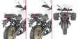 Givi TUB.HOLDER YAMAHA TRACER 9 (2021) - Kiinnityssarjat ja tavaratelineet - D478827 - 1