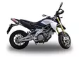 GPR Aprilia Dorsoduro 900 2017/20 e4 Pair Racing slip-on exhaust Deeptone Inox - Moottoripyörän äänenvaimentimet - D422437 - 4