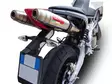 GPR Aprilia Dorsoduro 900 2017/20 e4 Pair Racing slip-on exhaust Deeptone Inox - Moottoripyörän äänenvaimentimet - D422437 - 5