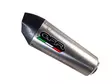GPR Benelli Trk 502 X 2017/20 e4 EC-Approv. slip-on exhaust GP Evo4 Titanium - Moottoripyörän äänenvaimentimet - D425997 - 4