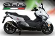 GPR Bmw C 650 Sport 2016/20 e4 EC-Approv. slip-on exhaust Powercone Evo - Moottoripyörän äänenvaimentimet - D426107 - 5