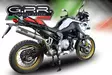 GPR Bmw F 850 Gs - Adventure 2021/22 e5 EC-Approv. slip-on exhaust M3 Inox - Moottoripyörän äänenvaimentimet - D426837 - 10