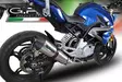 GPR Bmw G 310 R 2017/20 e4 EC-Approv. full line exhaust catalized GP Evo4 Titani - Moottoripyörän pakoputkistot - D423617 - 9