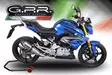 GPR Bmw G 310 R 2017/20 e4 EC-Approv. full line exhaust catalized GP Evo4 Titani - Moottoripyörän pakoputkistot - D423617 - 7