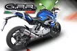 GPR Bmw G 310 R 2017/20 e4 EC-Approv. full line exhaust catalized GP Evo4 Titani - Moottoripyörän pakoputkistot - D423617 - 8
