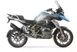 GPR Bmw R 1200 Gs Adventure 2017/18 e4 EC-Approv. slip-on exhaust Furore Evo4 Ne - Moottoripyörän äänenvaimentimet - D426057 - 4